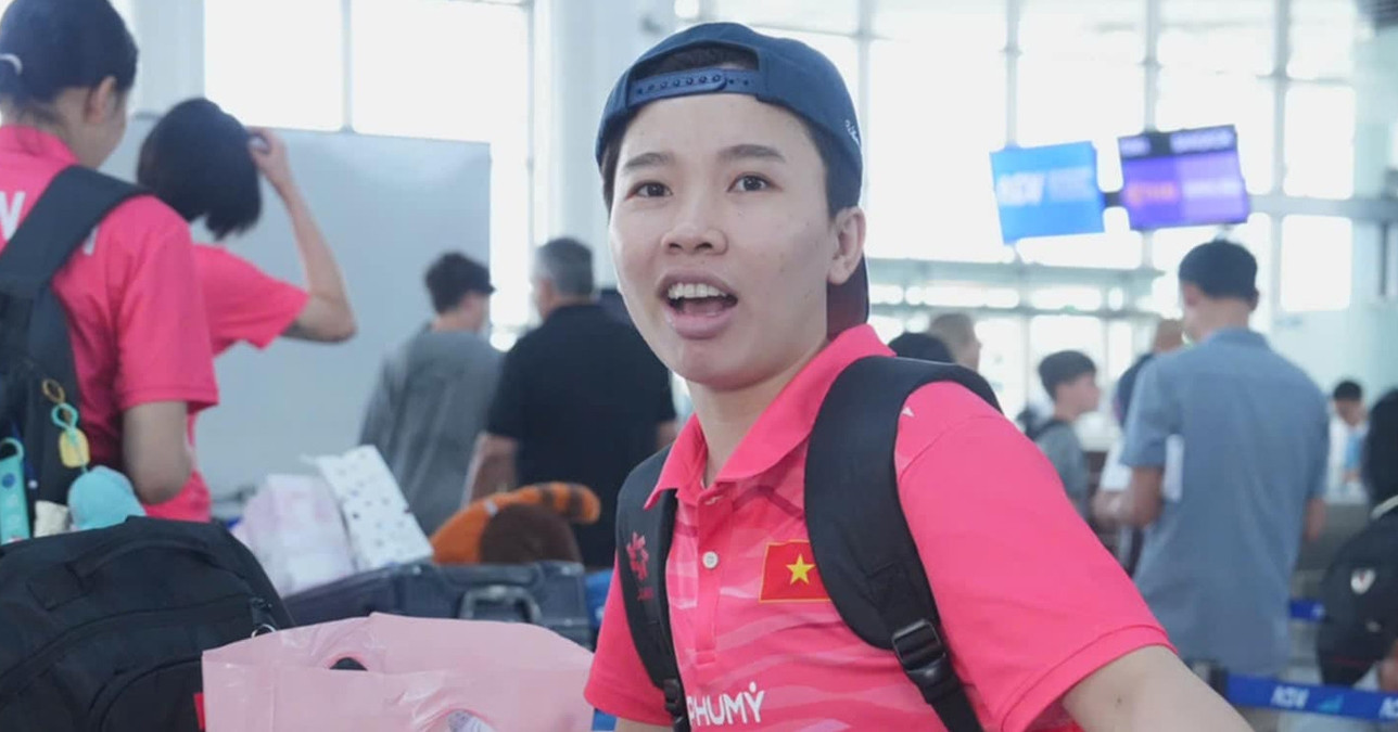 Vietnam women’s volleyball team delayed en route to world event