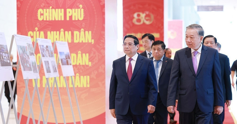 For 80 years, Vietnam’s Government has stood with the people