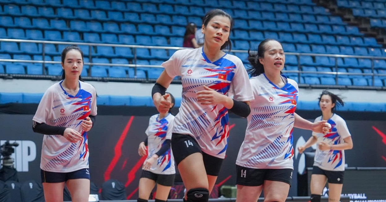 Vietnam aims for glory at 2025 women’s volleyball world championship