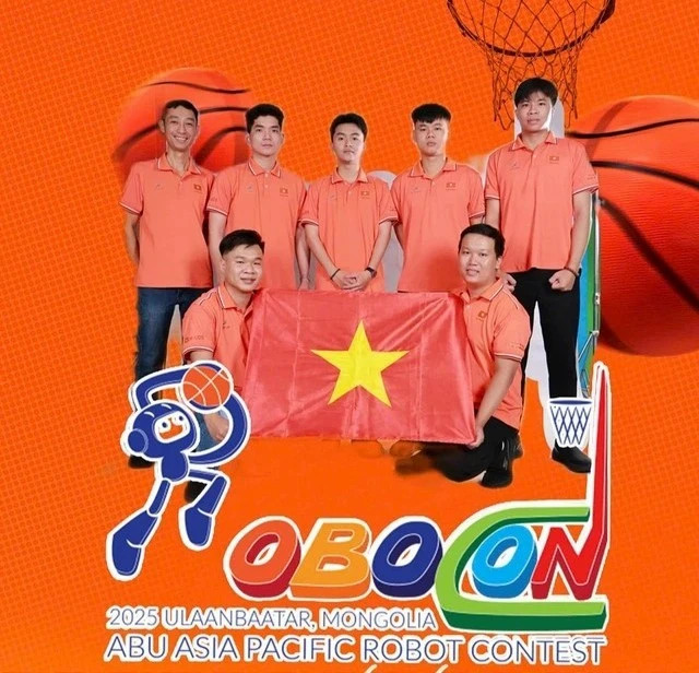 Vietnam strives for glory at ABU Robocon 2025