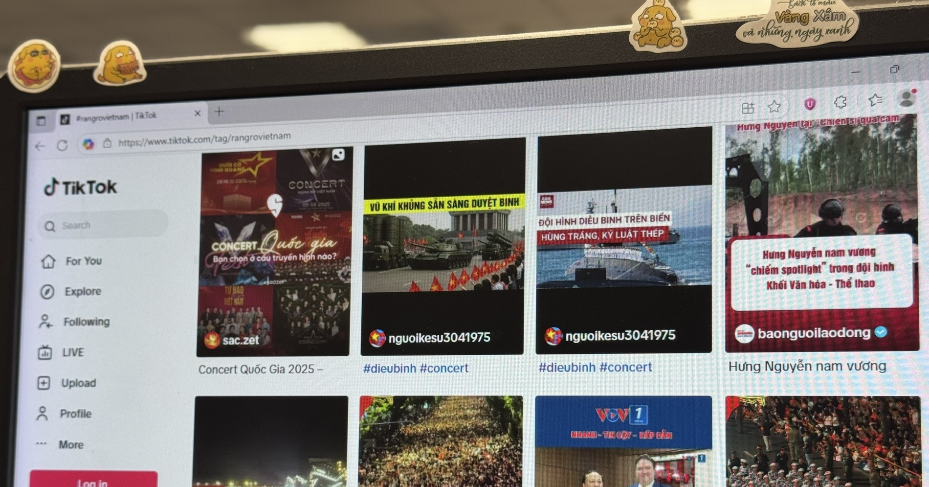 8,400 TikTok videos celebrate Vietnam with 300M views