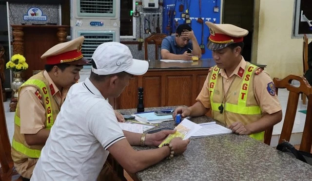 Gov't mulls community service as new penalty for traffic offences