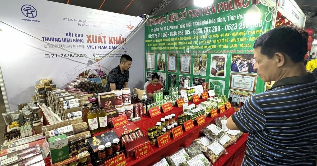 Hanoi fair showcases Vietnamese goods for export