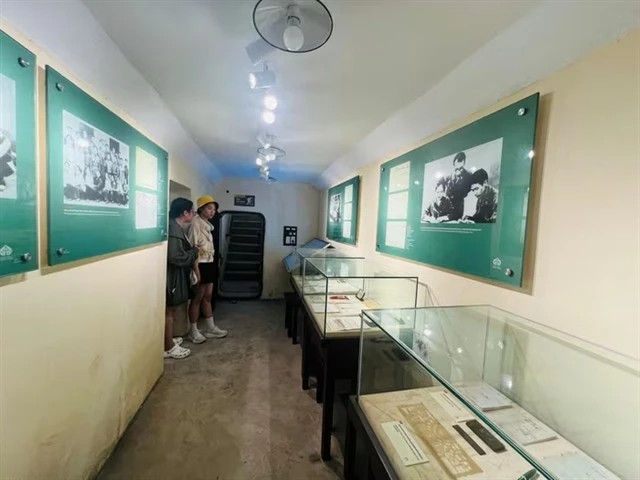 Historic bunkers at Thang Long Imperial Citadel open to public