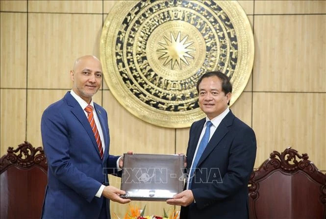 UAE ambassador appreciates investment potential in Tay Ninh province