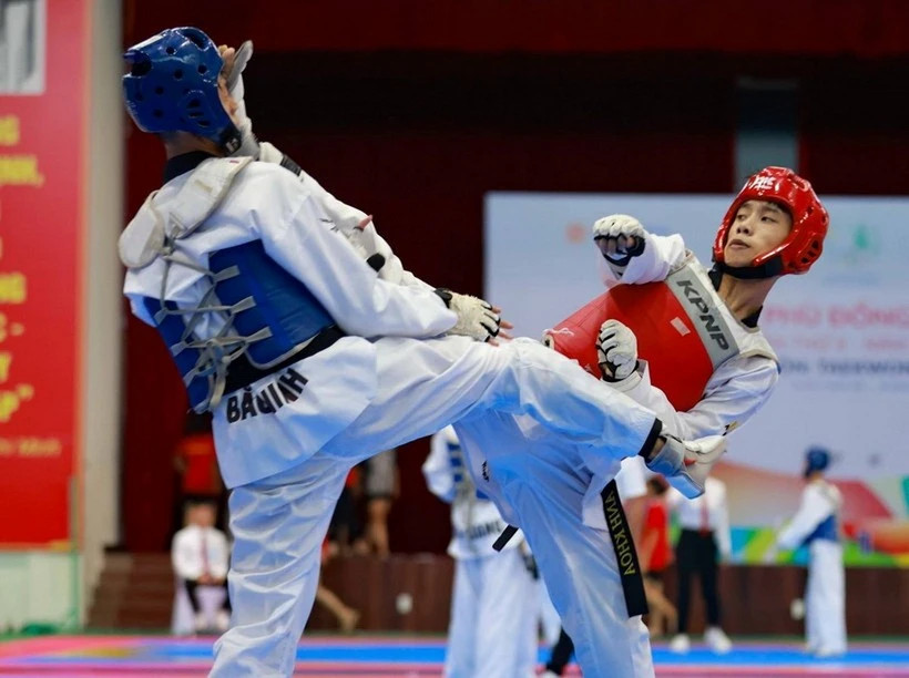 Vietnam sweep SEA Taekwondo Championships