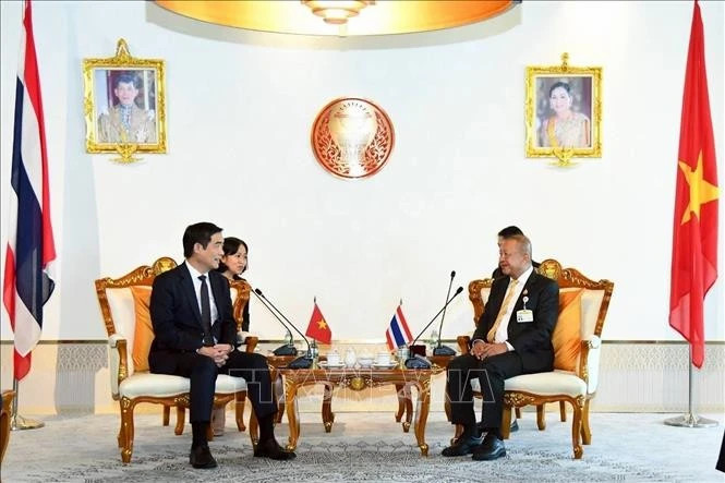 Vietnam – Thailand parliamentary cooperation continues to grow in depth