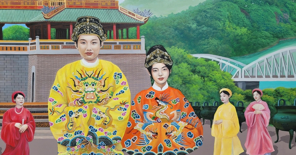 300-meter painting captures Vietnam’s beauty from north to south