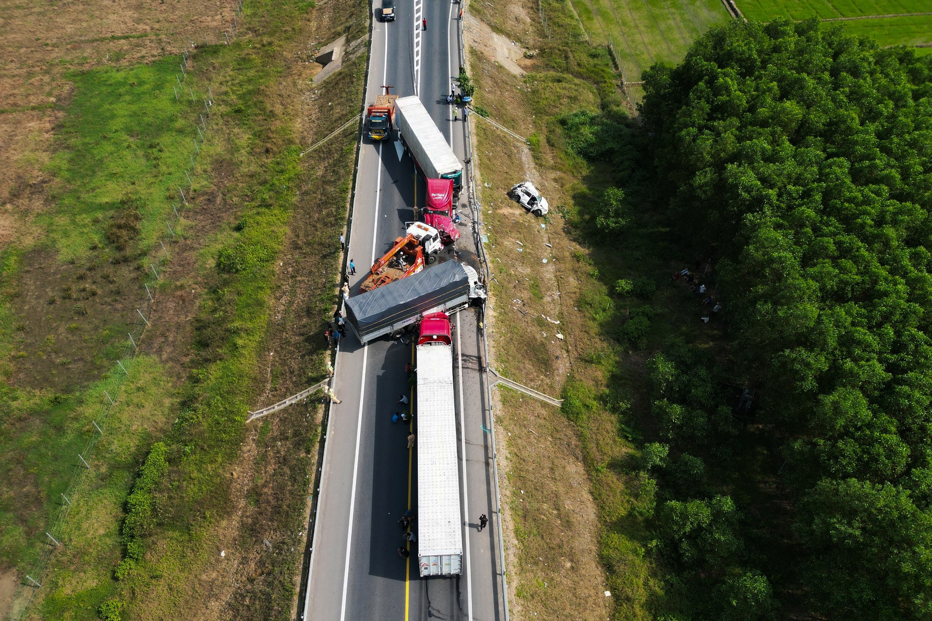 Two-lane expressways emerge as Vietnam’s new traffic danger zones
