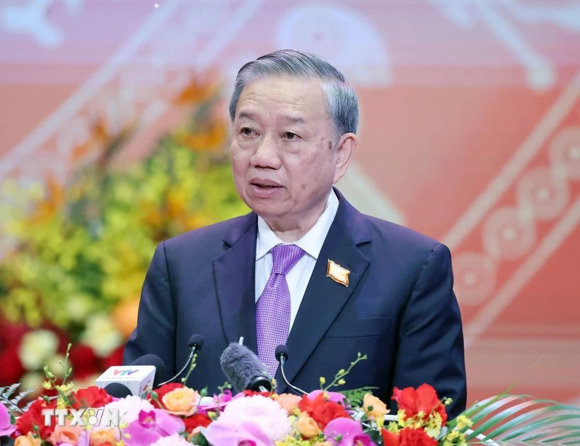 Party chief sends best wishes to diplomats on sector’s 80th founding anniversary