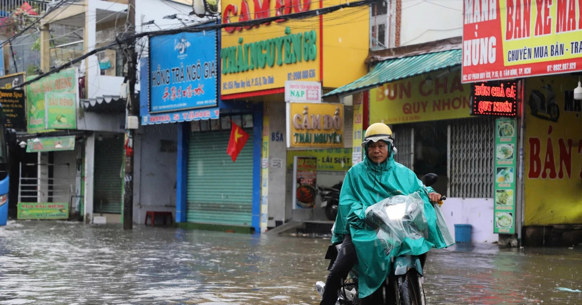 Storm Kajiki brings heavy rain and flooding risks to Ho Chi Minh City