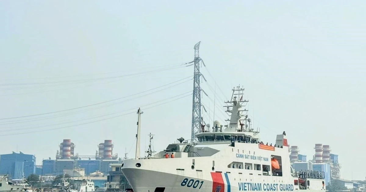 Vietnam Coast Guard ship visits Indonesia to enhance maritime cooperation