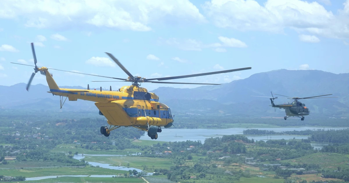 Vietnam deploys troops, food aid and aircraft to fight Typhoon Kajiki’s impact