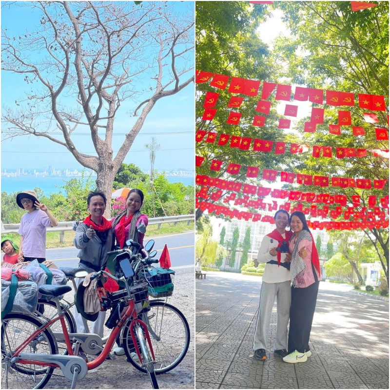 ảnh 11 đạp xe về Hà Nội xem diễu binh.jpg