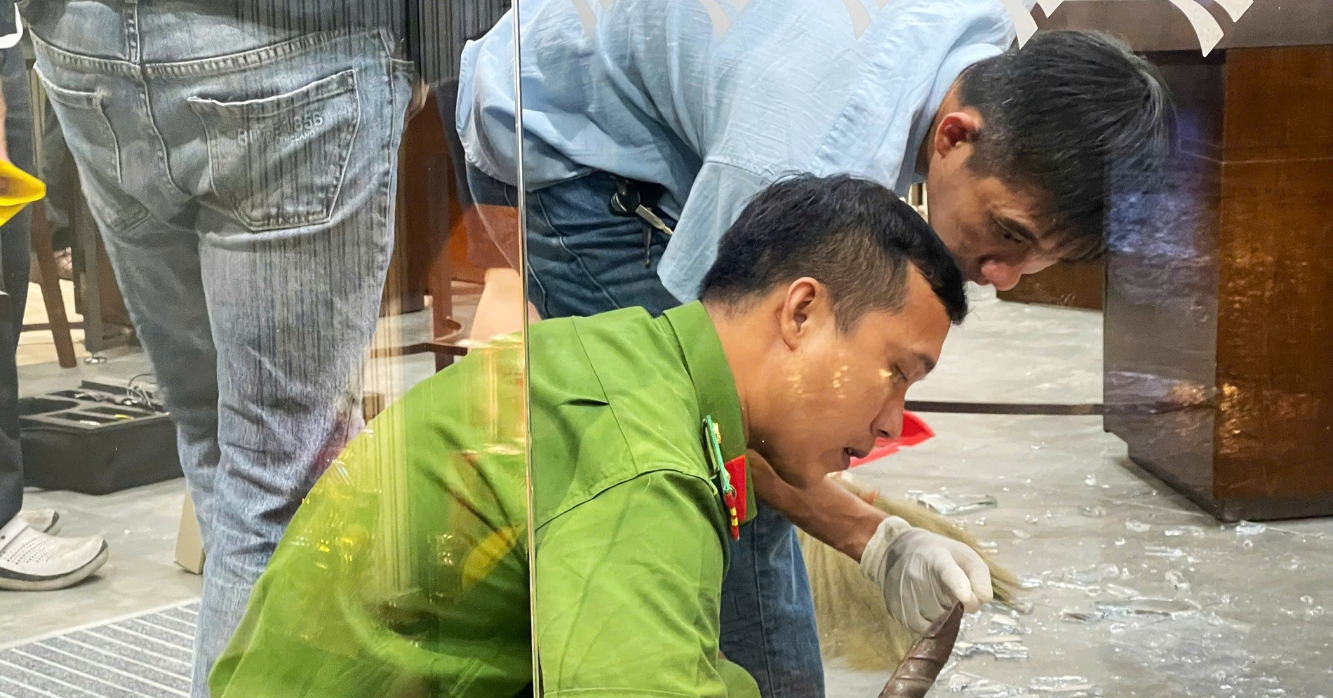 Foreign suspect arrested in violent PNJ gold shop robbery in Da Nang