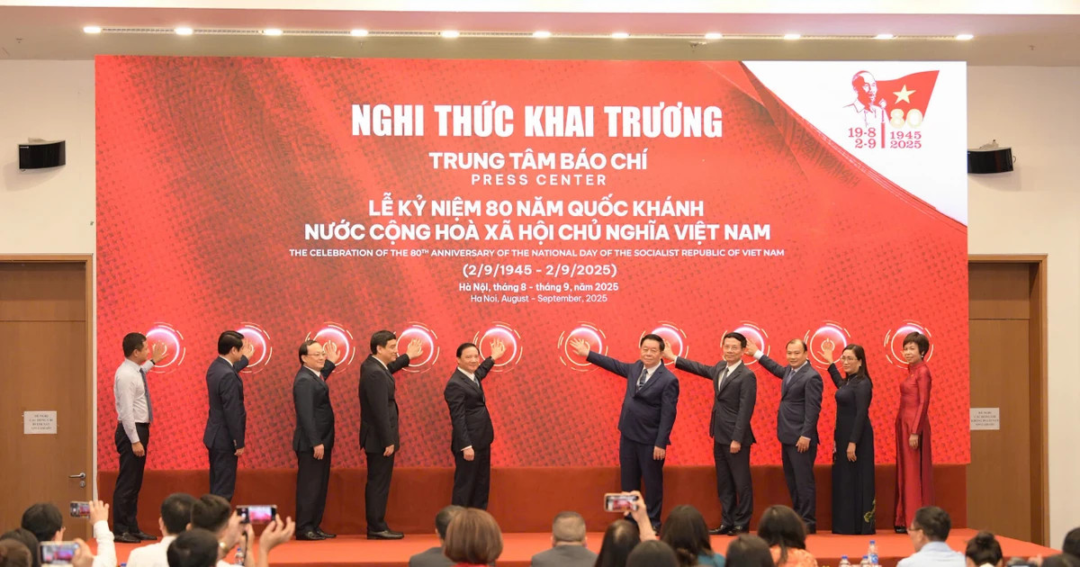 Over 1,500 journalists to cover Vietnam’s 80th National Day events