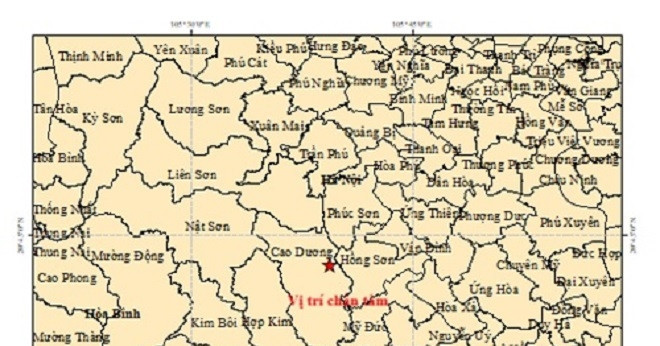 Tremors in Hanoi as 3.6-magnitude quake hits Phu Tho
