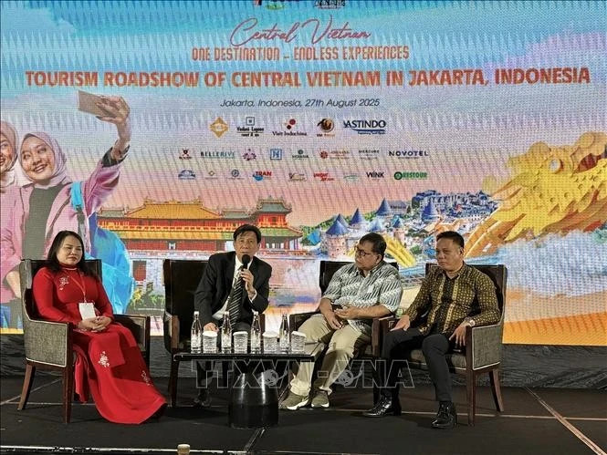 Central VN promoted as multi-experience destination for Indonesian travelers