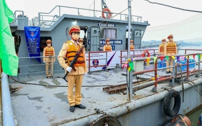 Plan approved to build police waterway ports, stations nationwide