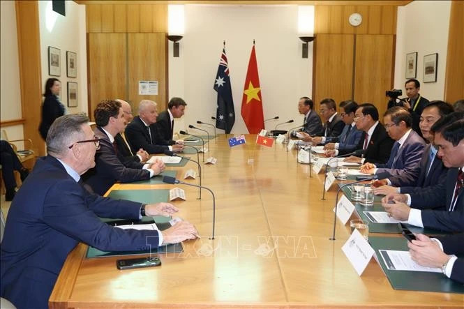 Vietnam, Australia look to step up multifaceted cooperation
