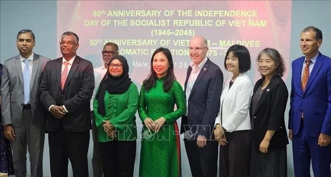 Vietnam, Maldives set sights on enhanced all-round cooperation