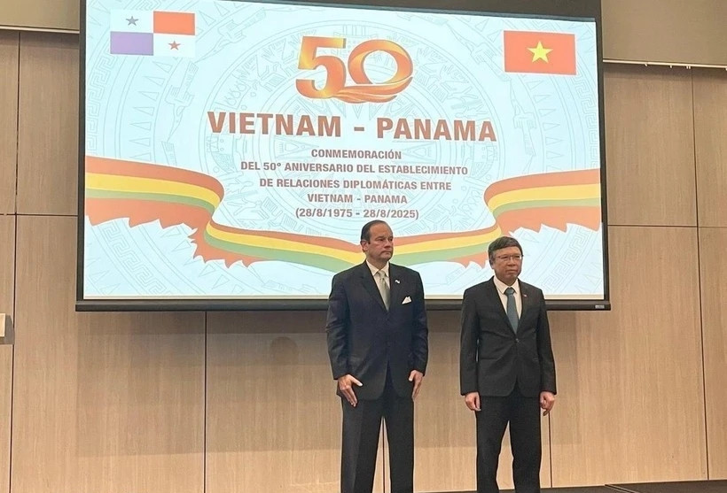 Vietnam, Panama celebrate half a century of friendship, cooperation