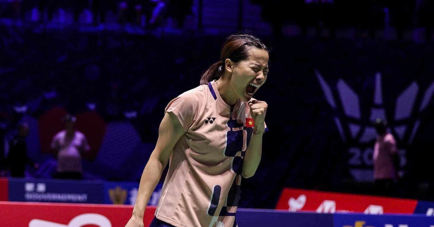 Vietnam’s badminton queen Thuy Linh writes new chapter in world championship