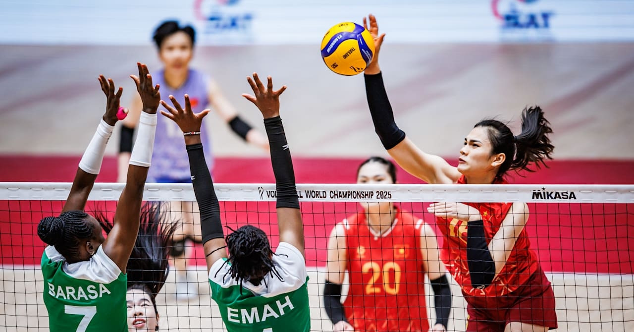 Vietnam’s women’s volleyball team wins hearts at world championship debut