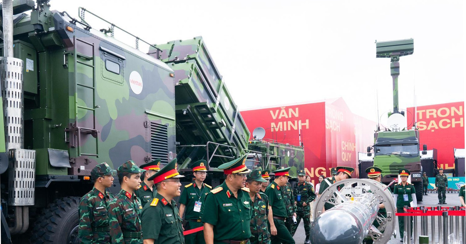 Viettel reveals cutting-edge arsenal at national milestone event