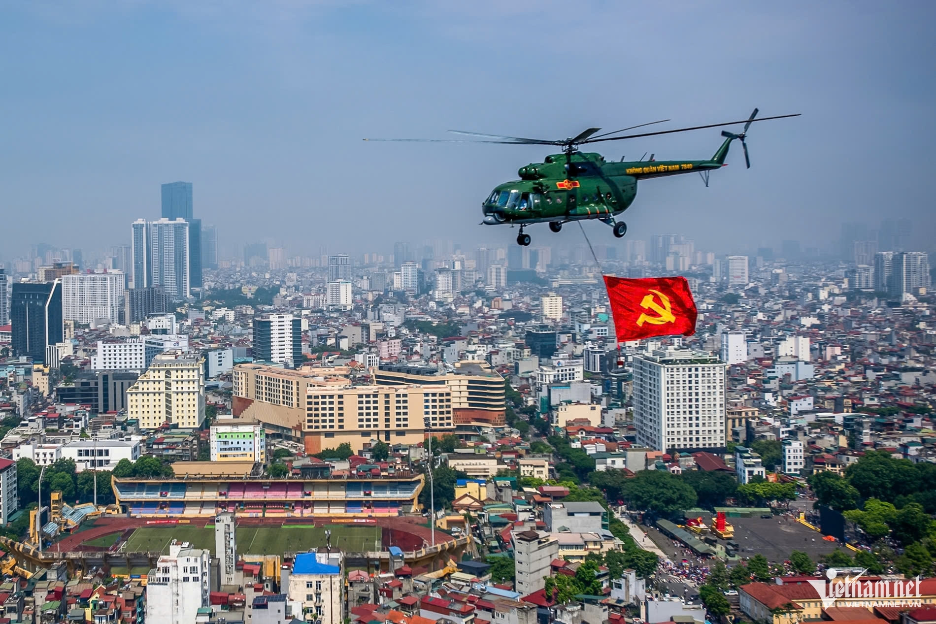 Hanoi bans kites and flycams ahead of National Day parades