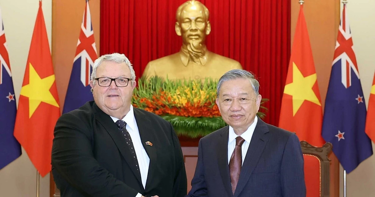 Party leader welcomes New Zealand Speaker of Parliament