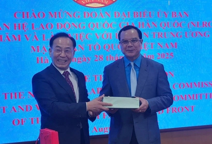 Vietnam, RoK team up to boost worker rights, jobs