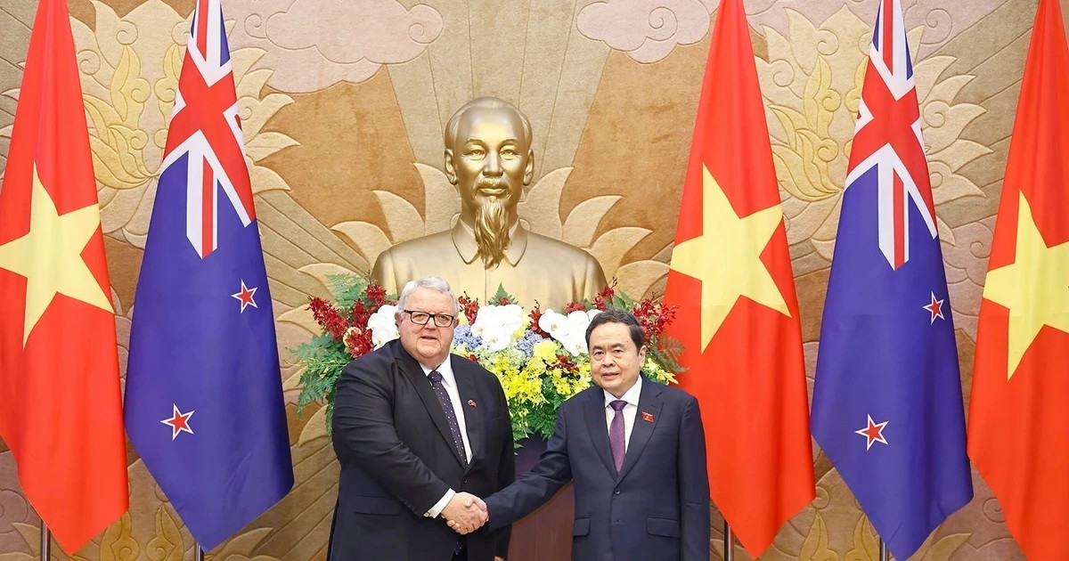 Vietnamese, New Zealand top legislators hold talks in Hanoi