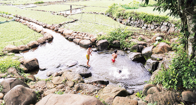 Độc đáo giếng cổ Gio An -0