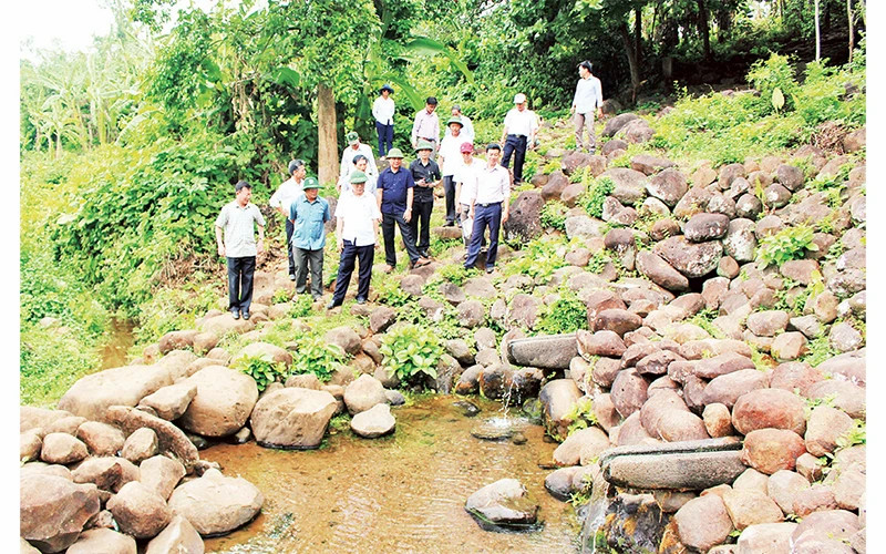 Where ancient waters never dry: The wells of Gio An