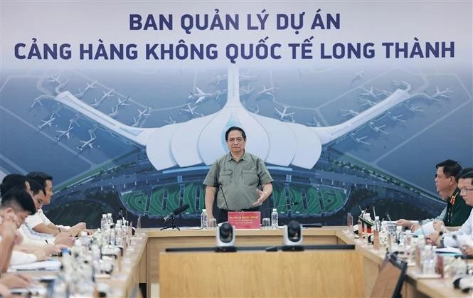 Long Thanh airport must receive first flight by end-2025: PM