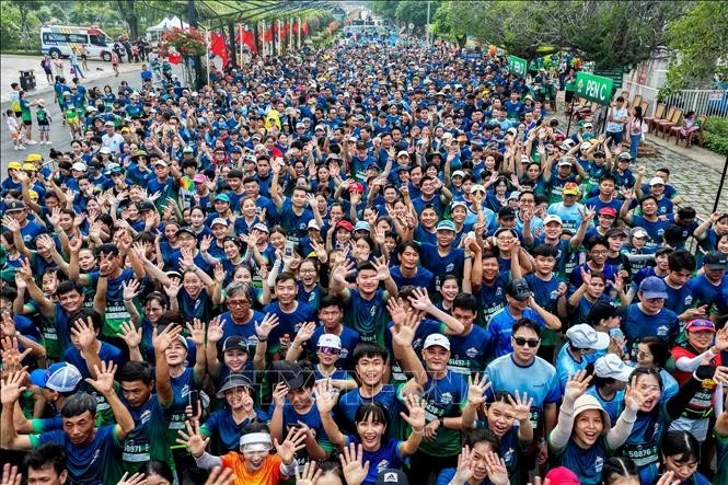 Over 6,000 runners join BaDen Mountain International Marathon 2025