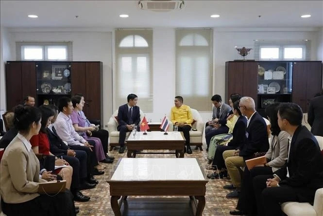 VN Ambassador explores aviation, tourism cooperation opportunities with Phuket