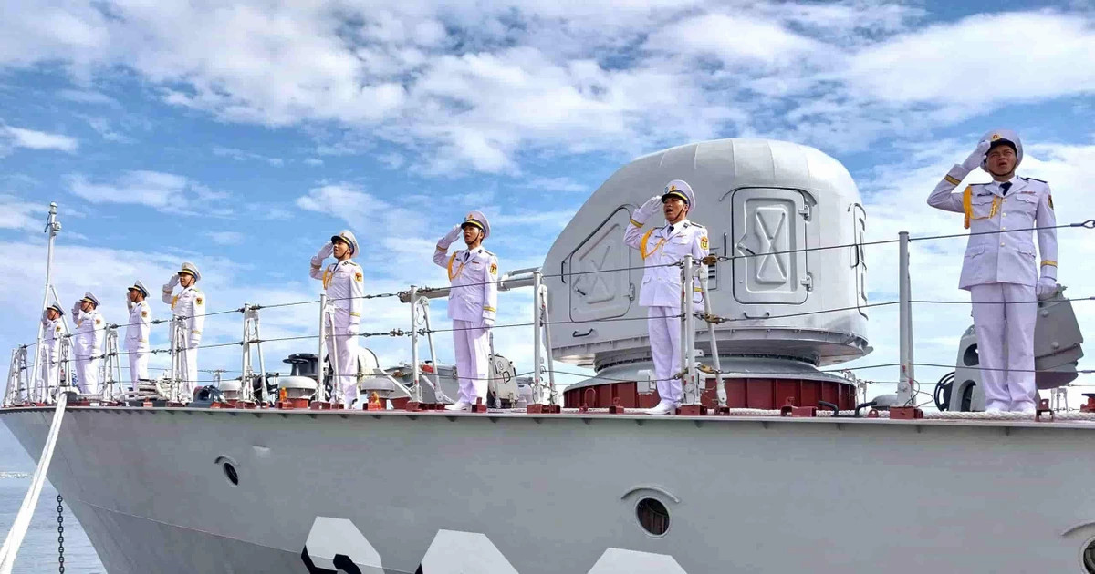 Naval force ready for National Day maritime parade in Khanh Hoa