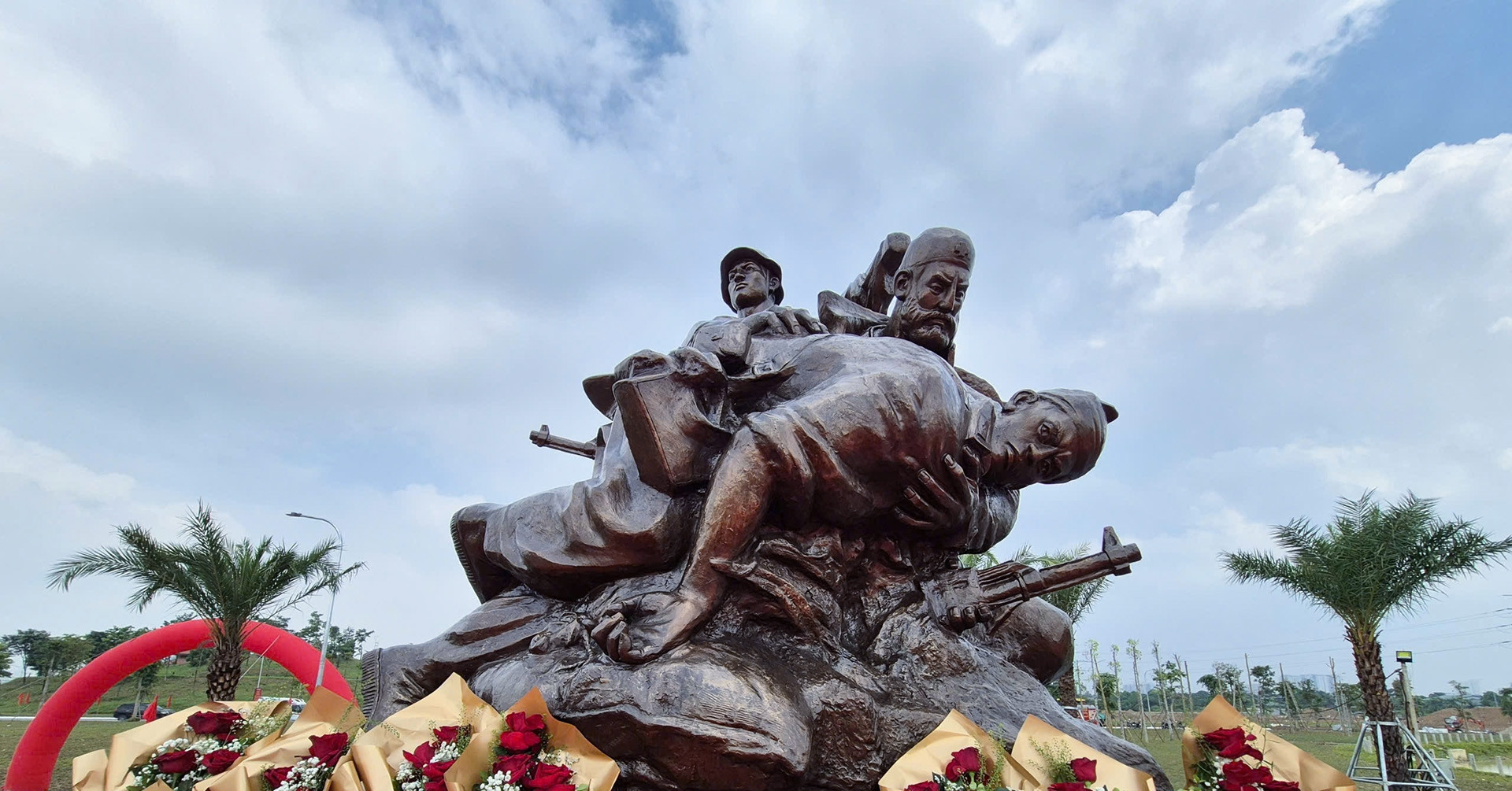 Vietnam honors international military allies with monumental tribute