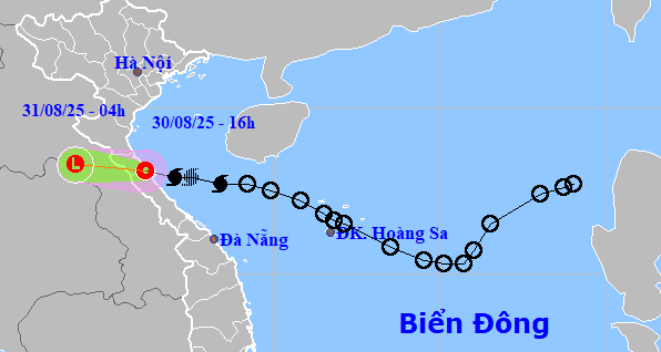 Storm No.6 weakens but heavy rain and landslide threats persist
