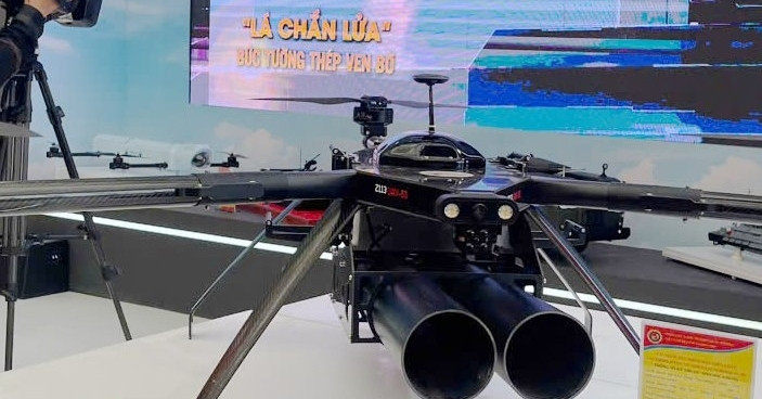 Vietnam showcases cutting-edge UAVs at national exhibition