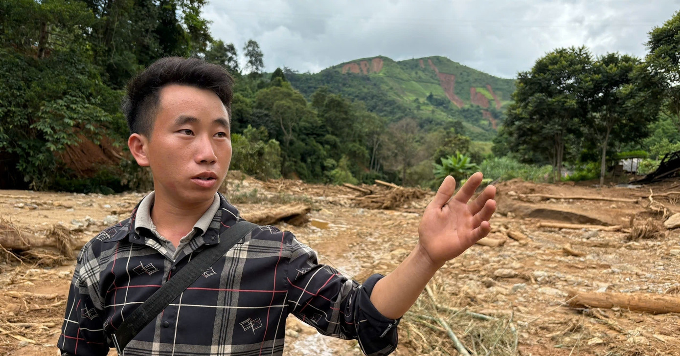 Bravery in the flood: Village chief saves 90 lives in Dien Bien