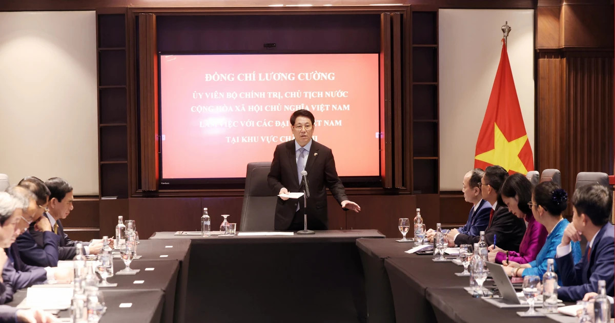 State President: Vietnam, Africa to boost ties through political trust