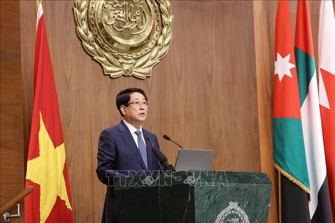 Vietnam seeks to write new chapter of cooperation with Arab nations