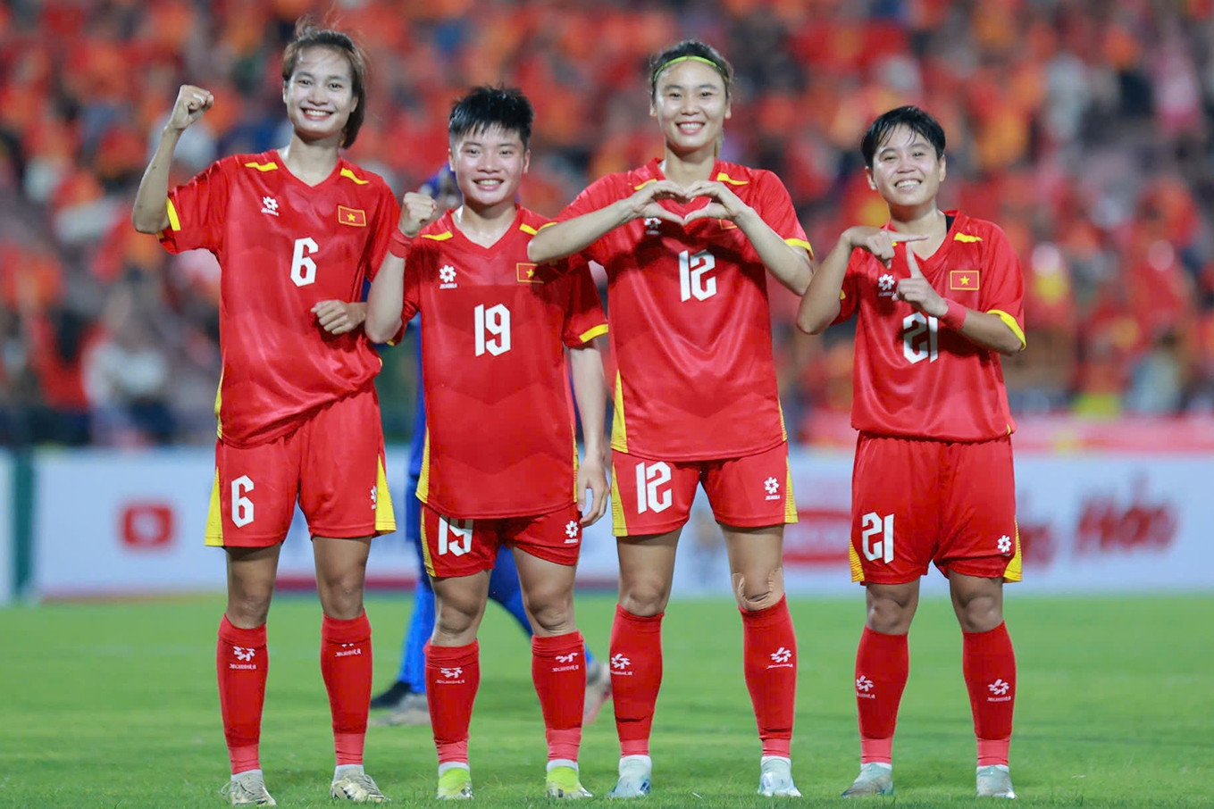 Tuyển nữ Việt Nam cùng bảng Nhật Bản tại giải vô địch châu Á 2026