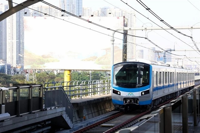 HCM City to trial shopping, other services at metro stations
