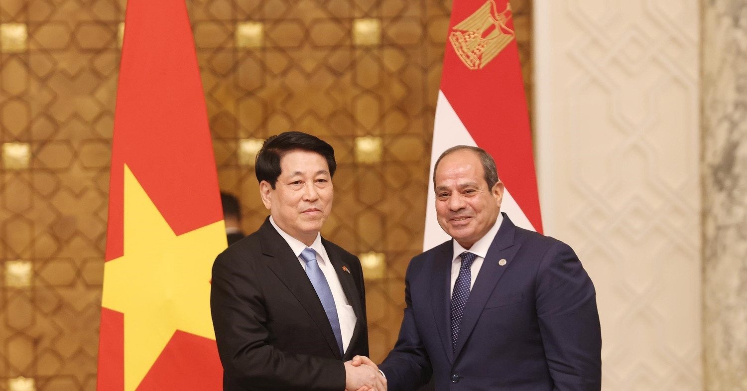 Vietnam and Egypt upgrade ties to comprehensive partnership