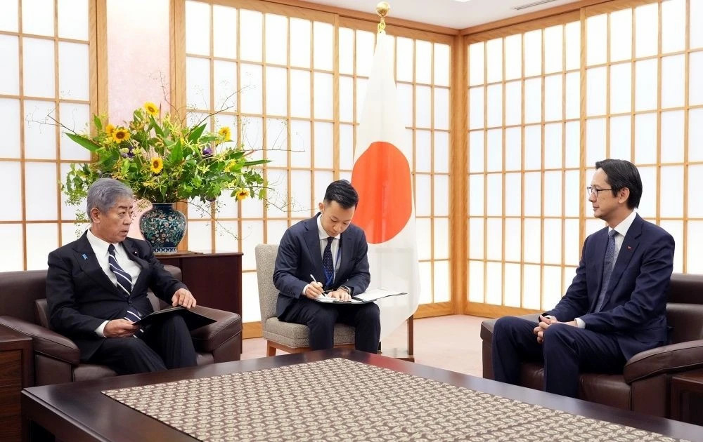 Ambassador visits Japan to prepare for 11th NPT RevCon