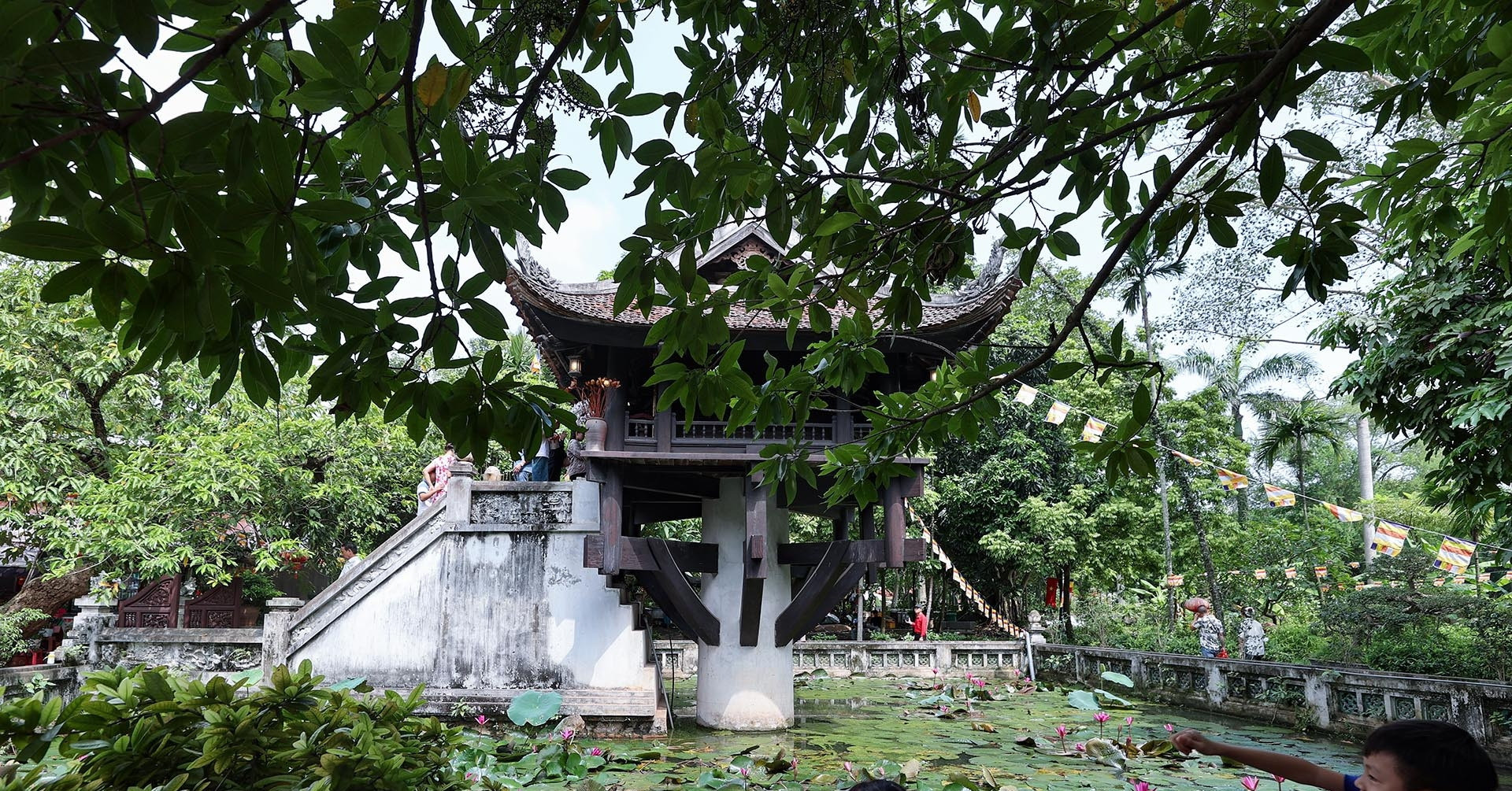 One Pillar Pagoda: Asia’s most unique temple stands tall in Hanoi